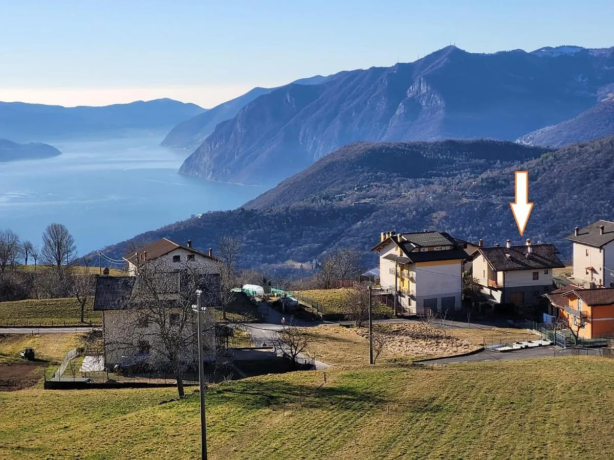 Peace And Lake Mountain Lake Iseo Hospitality Bossico Holiday home